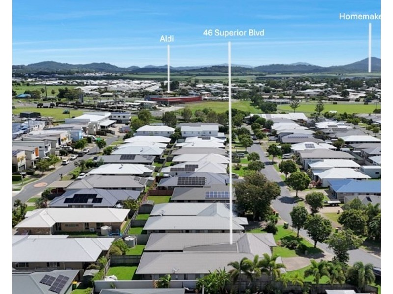 1&2/46 Superior Boulevard, Andergrove QLD 4740