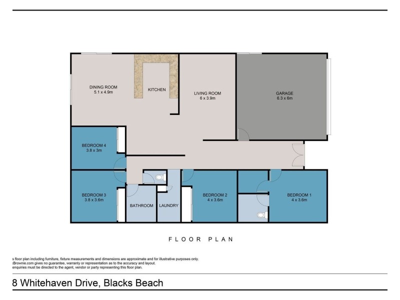 38 Whitehaven Drive, Blacks Beach QLD 4740