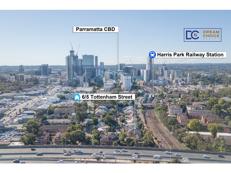 6/5 Tottenham Street, Harris Park NSW 2150