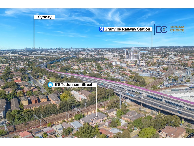 6/5 Tottenham Street, Harris Park NSW 2150