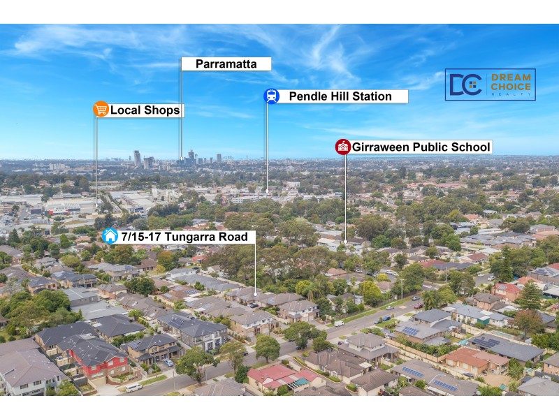 7/15 Tungarra Road, Girraween NSW 2145