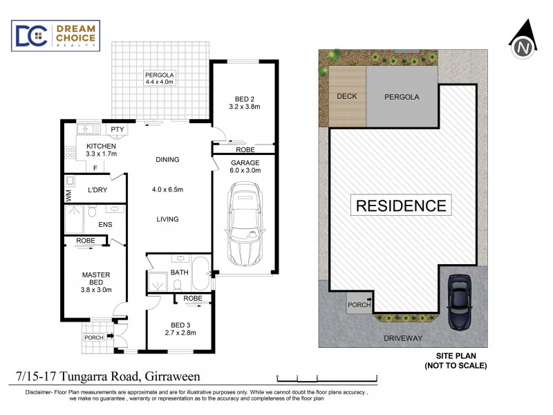 7/15 Tungarra Road, Girraween NSW 2145 Floorplan