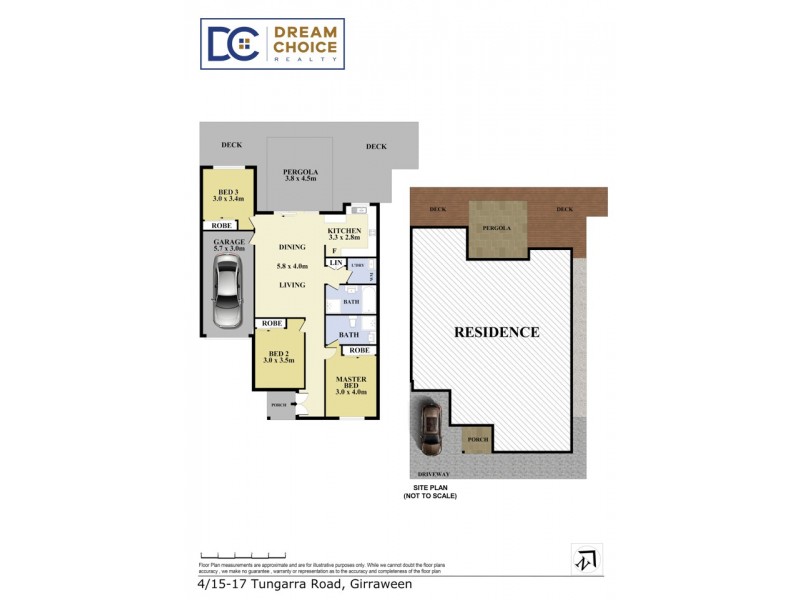 4/15-17 Tungarra Road Girraween NSW 2145, Girraween NSW 2145 Floorplan