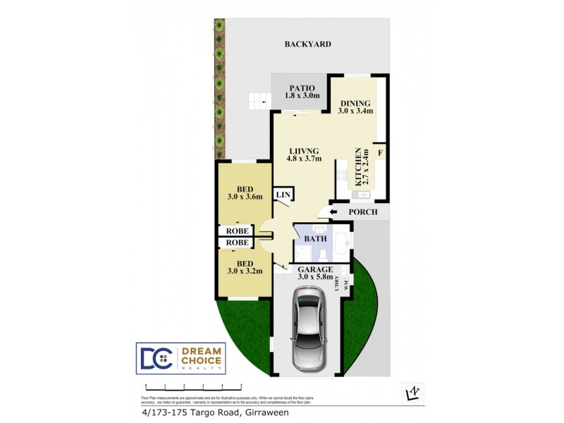 4/171-175 Targo Road, Girraween NSW 2145 Floorplan