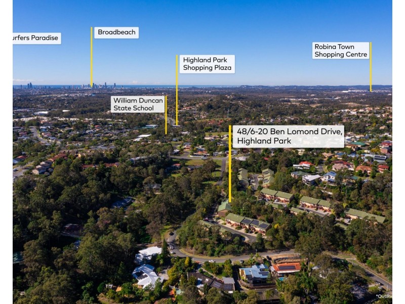 6-20 Ben Lomond Drive, Highland Park QLD 4211