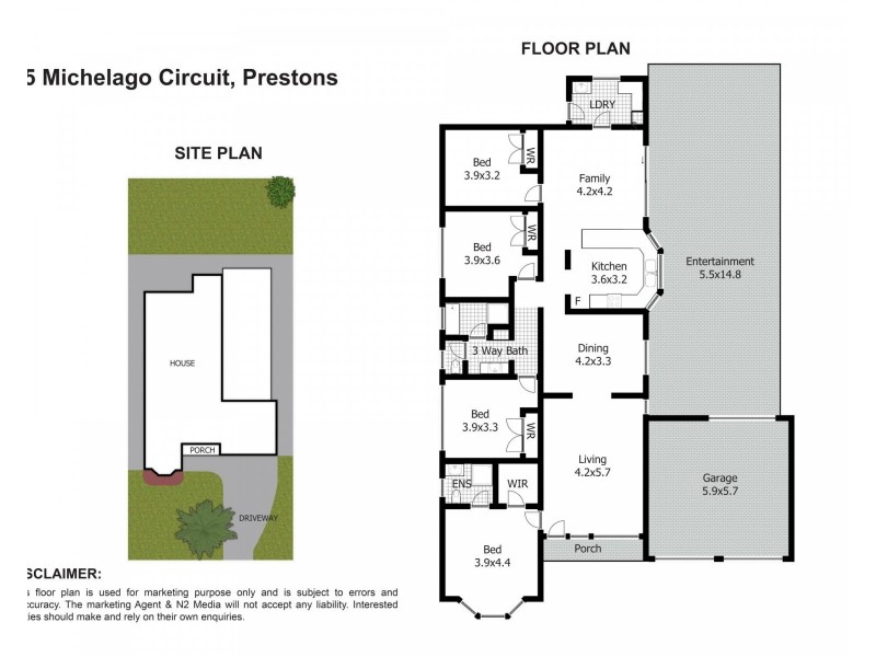 15 Michelago Circuit, Prestons NSW 2170