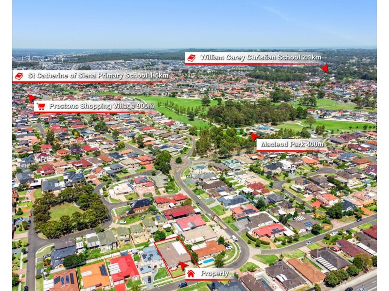 15 Michelago Circuit, Prestons NSW 2170