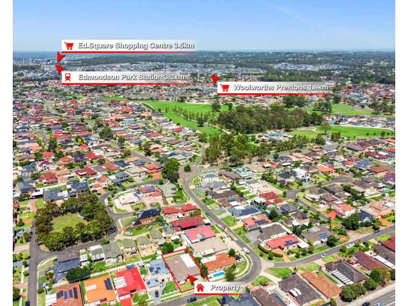 15 Michelago Circuit, Prestons NSW 2170