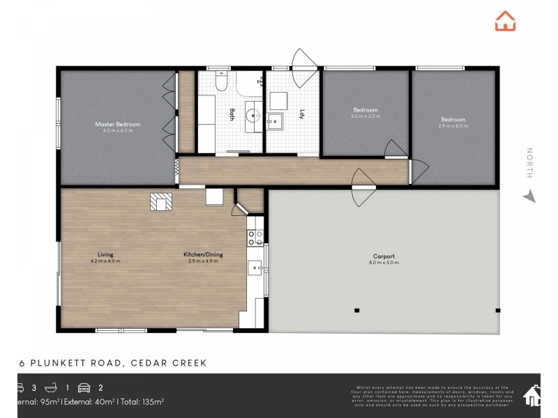 616 Plunkett Rd, Cedar Creek QLD 4207