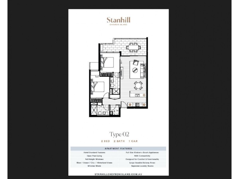 402/266  STANHILL DRIVE, Brisbane QLD 4000