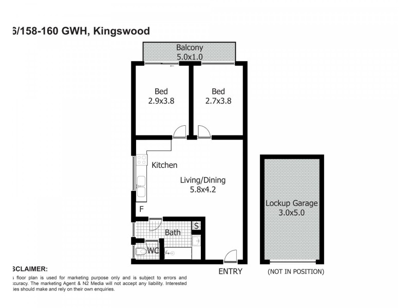 16/158-160 Great Western Hwy, Kingswood NSW 2747