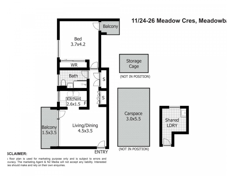11/24-26 Meadow Crescent, Meadowbank NSW 2114