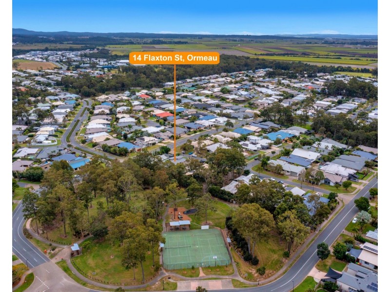 14 Flaxton Street, Ormeau QLD 4208