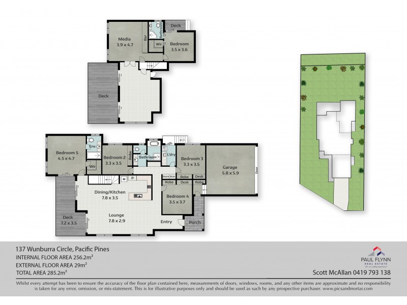 137 Wunburra Circuit, Pacific Pines QLD 4211 Floorplan