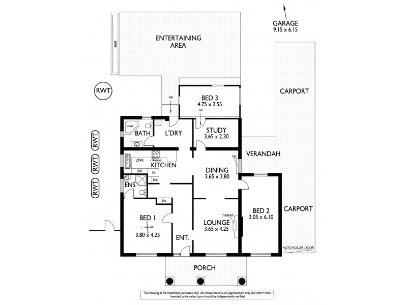 4 Wood Street, Kurralta Park SA 5037 Floorplan