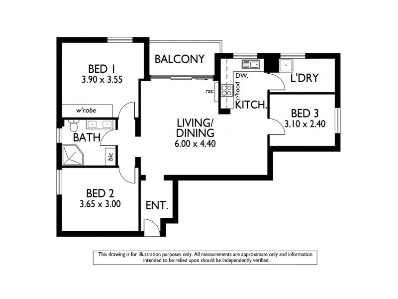 27/203 Anzac Highway, Plympton SA 5038 Floorplan