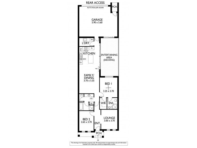 24 Ridley Street, Mawson Lakes SA 5095 Floorplan