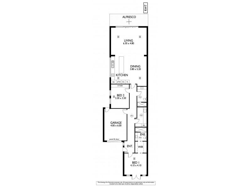 14A Swinburne Avenue, Plympton Park SA 5038 Floorplan