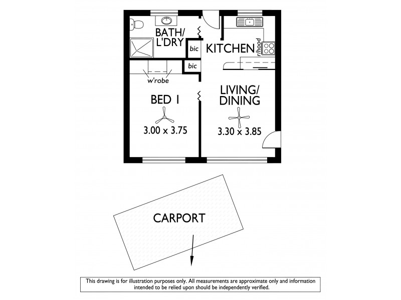 6/15 Warwick Avenue, Kurralta Park SA 5037 Floorplan