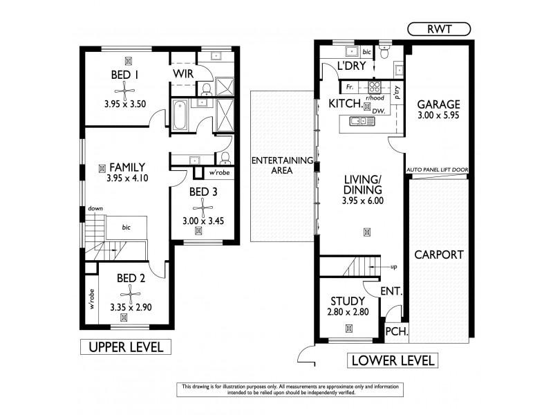 5/17 Allchurch Avenue, North Plympton SA 5037 Floorplan
