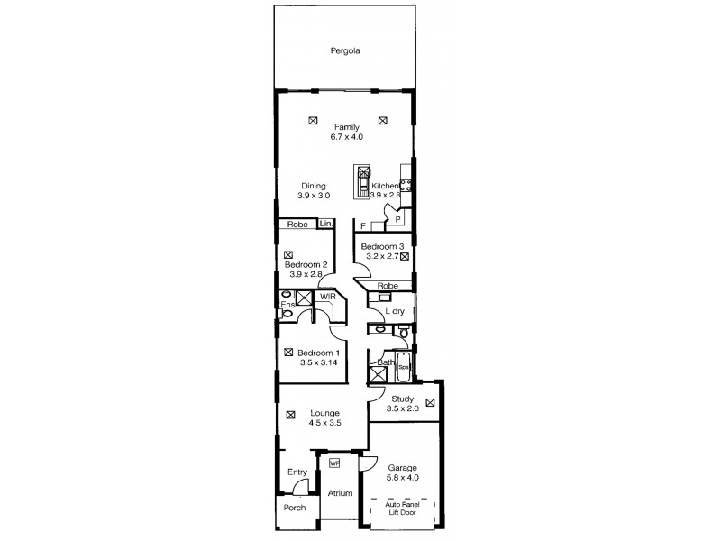 23 Anstey Crescent, Marleston SA 5033 Floorplan