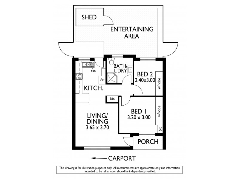 3/46 Clifton Street, Camden Park SA 5038 Floorplan