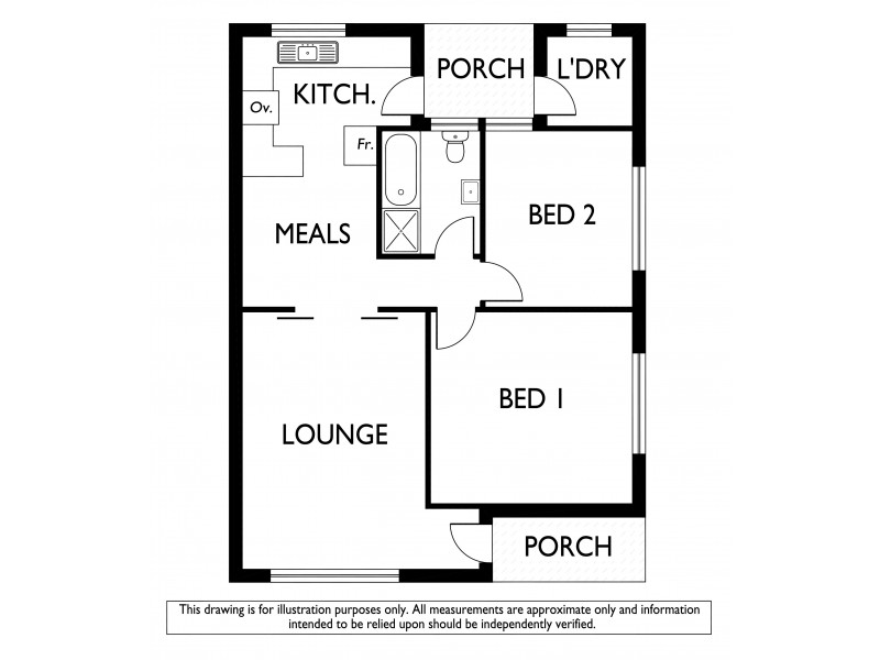 5/324 Marion Road, Netley SA 5037 Floorplan