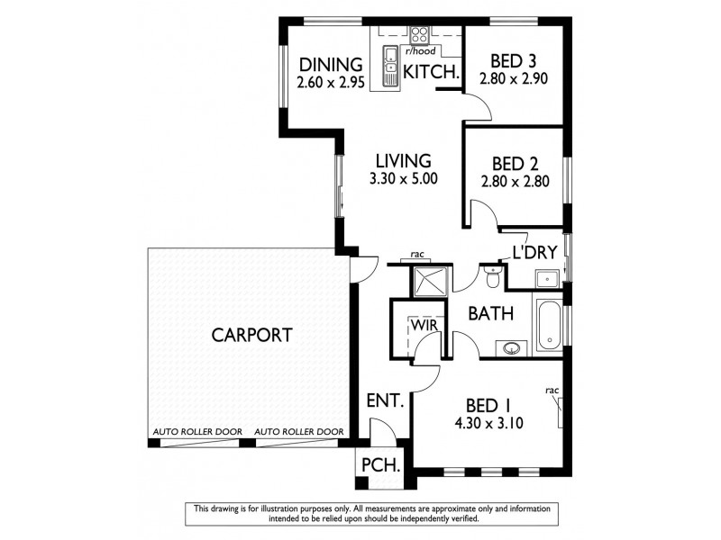 4 Denver Terrace, Kilburn SA 5084 Floorplan