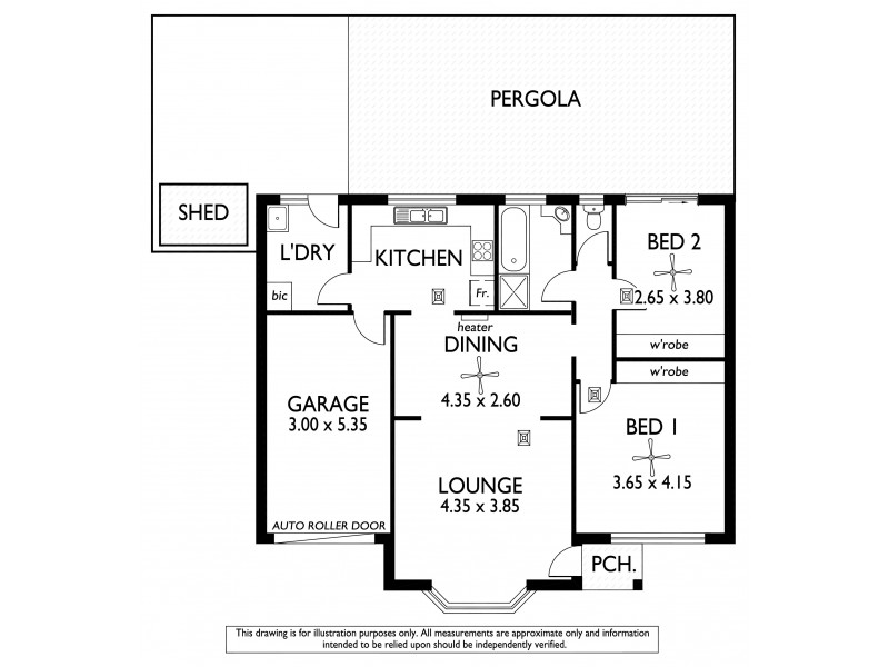 2/18 Tennyson Street, Kurralta Park SA 5037 Floorplan