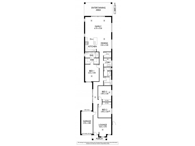 18 Daly Street, Kurralta Park SA 5037 Floorplan