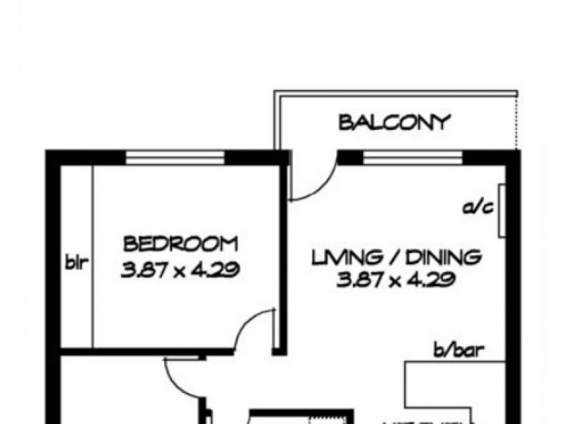 7/61 Milner Road, Richmond SA 5033 Floorplan