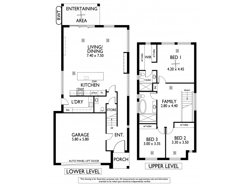 1/402 Tapleys Hill Road, Fulham Gardens SA 5024 Floorplan