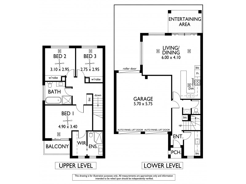 2A Western Avenue, Park Holme SA 5043 Floorplan