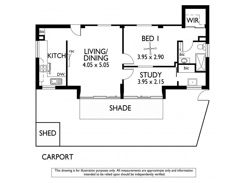 1/22 Daly Street, Kurralta Park SA 5037 Floorplan