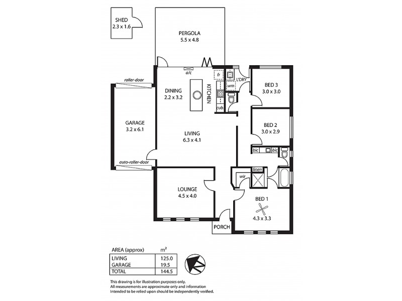 14A Lindsay Street, Camden Park SA 5038 Floorplan