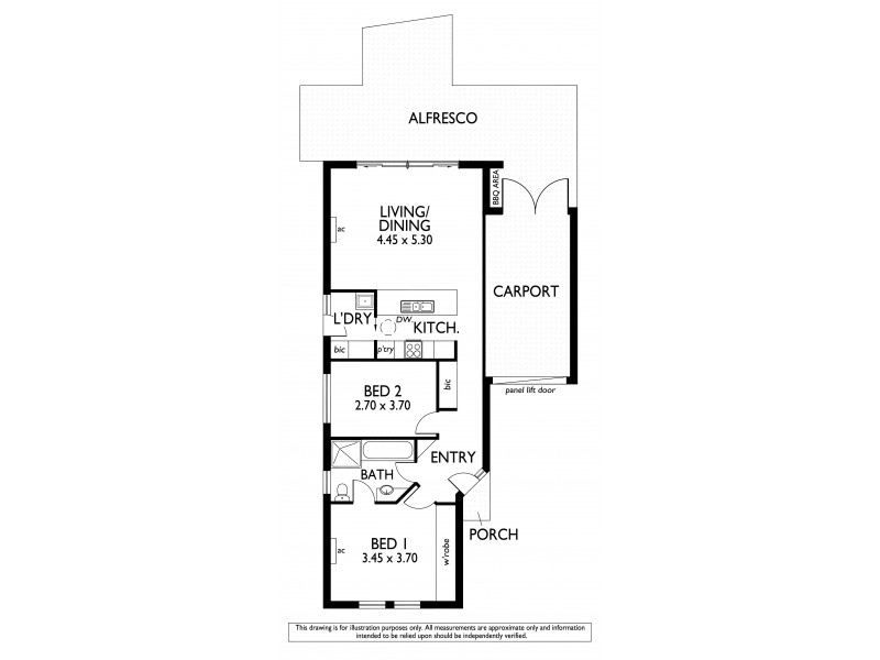 13A Coralie Street, Plympton SA 5038 Floorplan