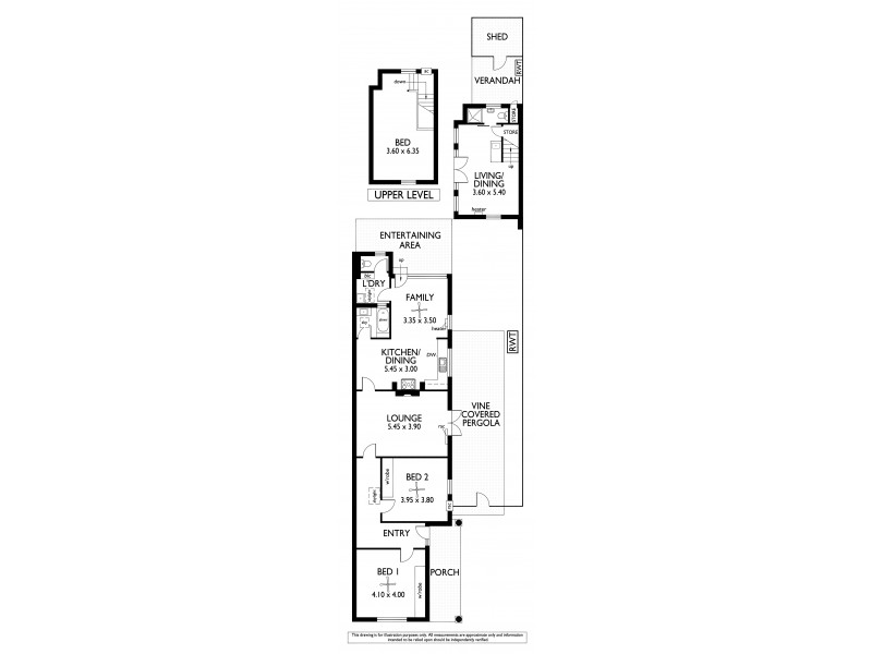 14A Broughton Avenue, Kurralta Park SA 5037 Floorplan