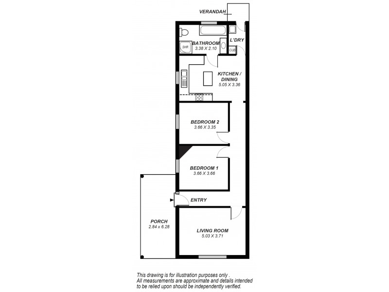 18 Lane Street, Richmond SA 5033 Floorplan