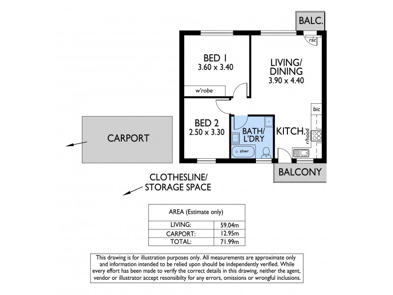 5/383 Regency Road, Prospect SA 5082 Floorplan