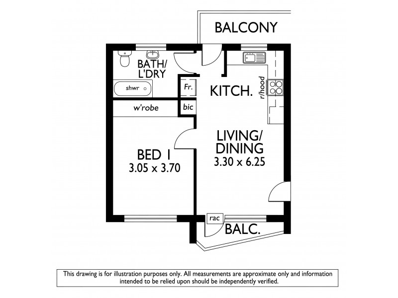 18/151 Anzac Highway, Kurralta Park SA 5037 Floorplan