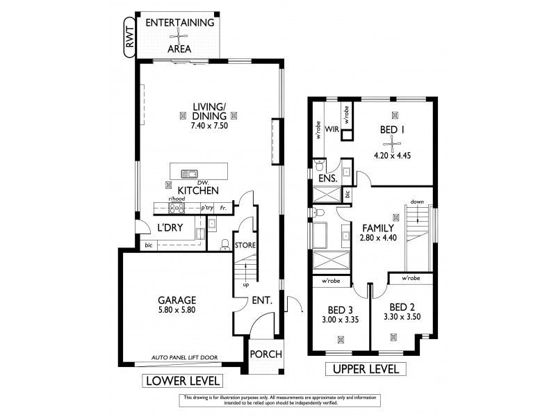 2/402A Tapleys Hill Road, Fulham Gardens SA 5024 Floorplan