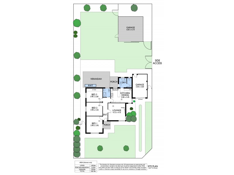 71 Gardner Street, Camden Park SA 5038 Floorplan
