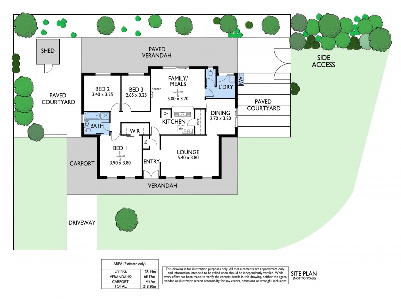 5 Lantana Road, Old Reynella SA 5161 Floorplan