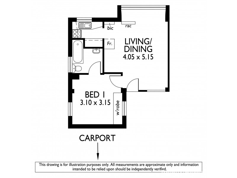 6/22 Daly Street, Kurralta Park SA 5037 Floorplan