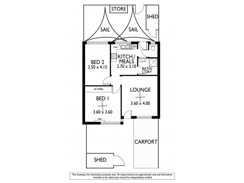 3/20 Beckman Street, Plympton SA 5038 Floorplan