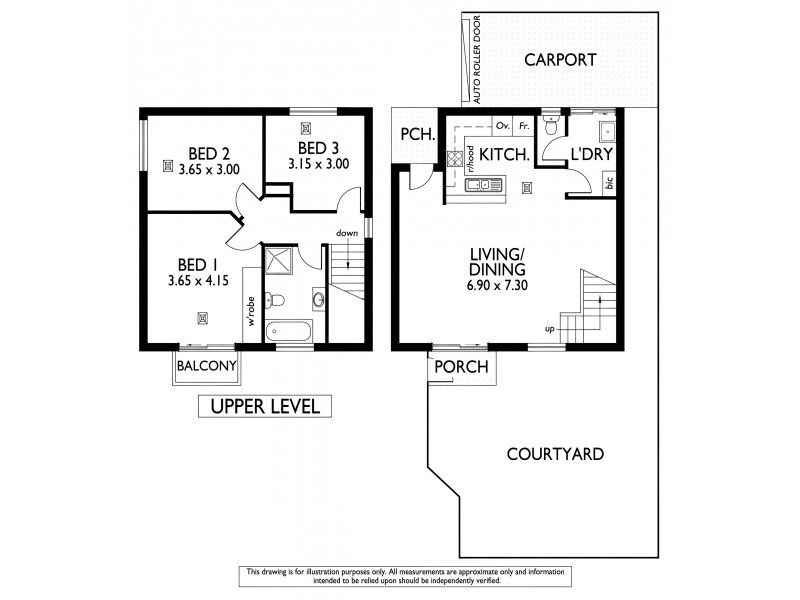 7/149 Anzac Highway, Kurralta Park SA 5037 Floorplan