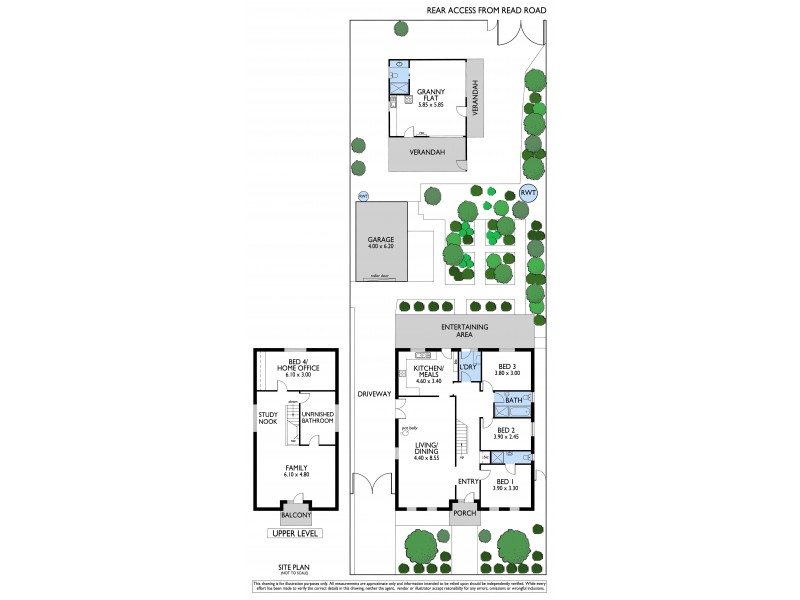 39 Winifred Avenue, Glandore SA 5037 Floorplan