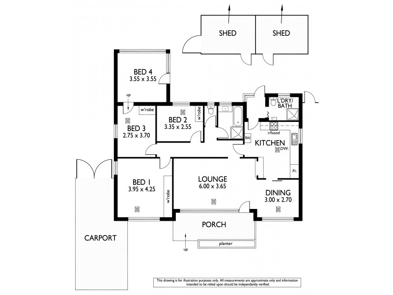 40 Norfolk Road, Marion SA 5043 Floorplan