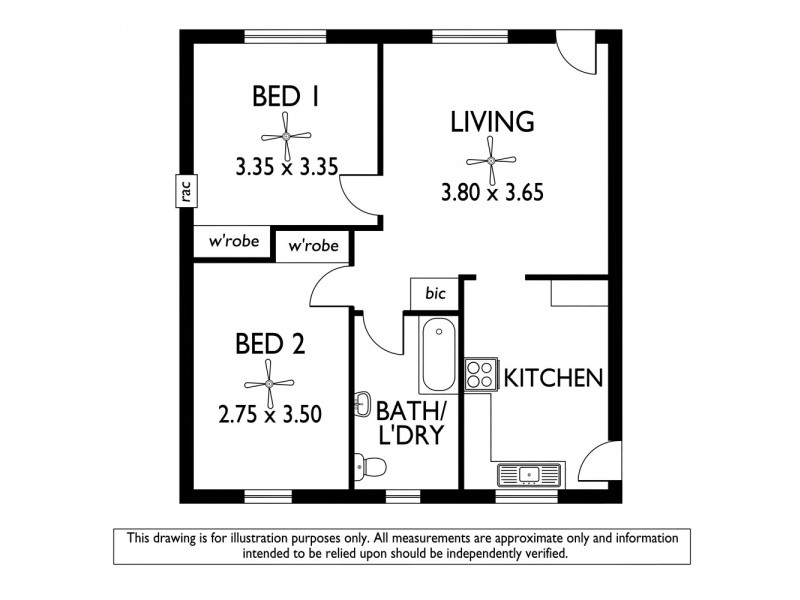 1/1 Hale Street, Everard Park SA 5035 Floorplan