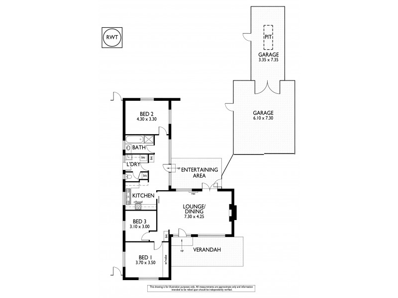 12 Torrens Avenue, Lockleys SA 5032 Floorplan